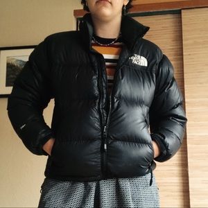 North Face Puffy coat